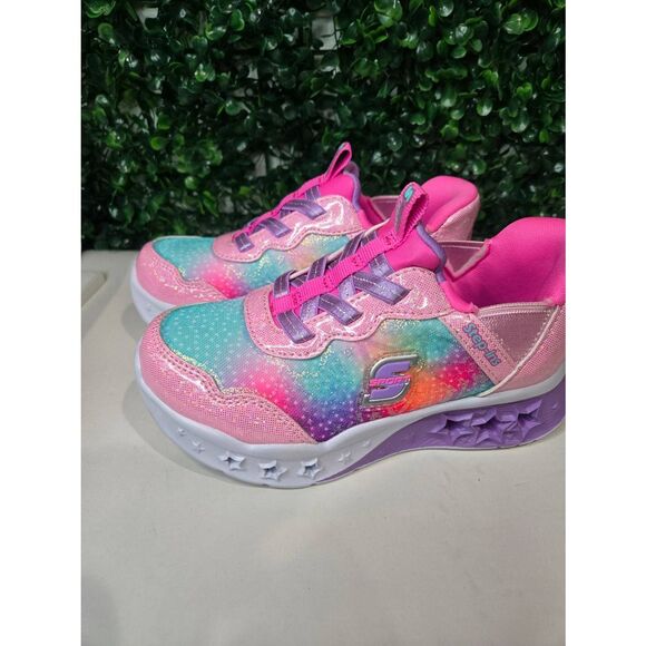 Skechers Other - GIRLS SIZE 10 SPORT SKECHERS STEP INS MEMORY FOAM NEW WITHOUT BOX